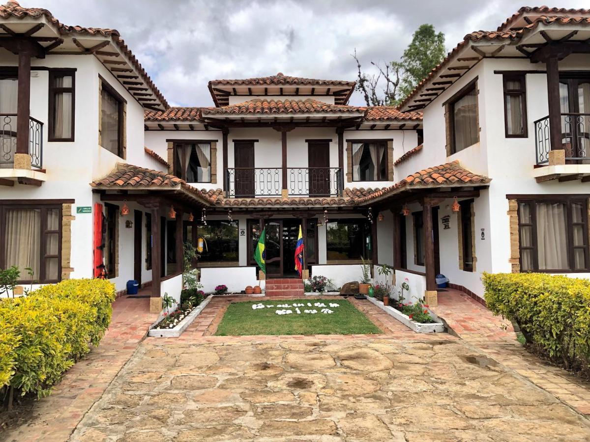 El Pozzo Hotel Campestre Villa de Leyva Exteriér fotografie
