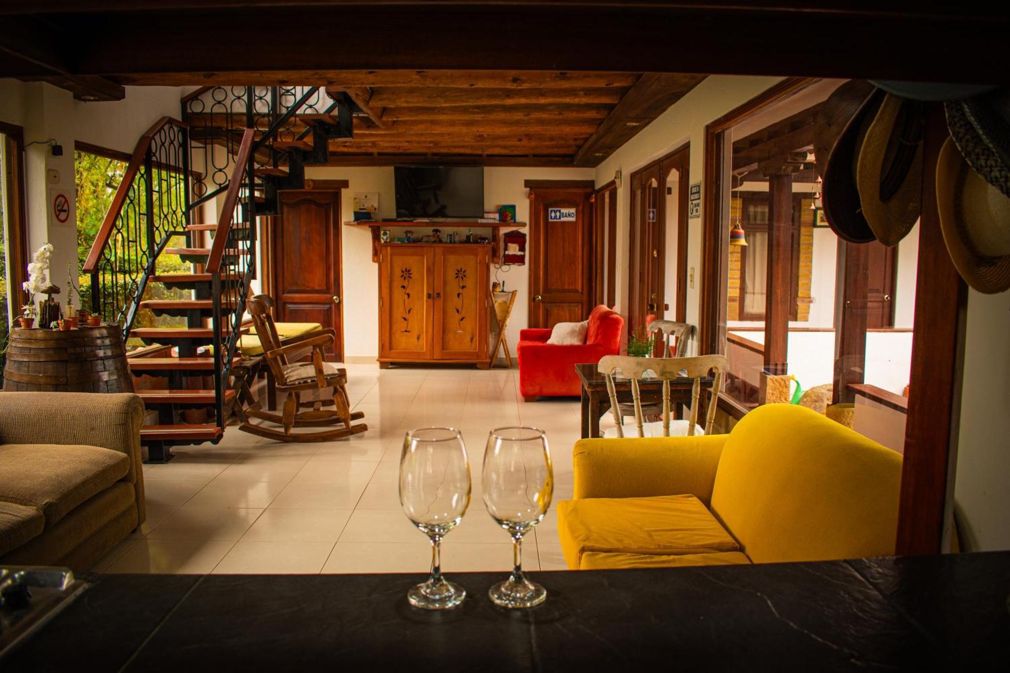 El Pozzo Hotel Campestre Villa de Leyva Exteriér fotografie