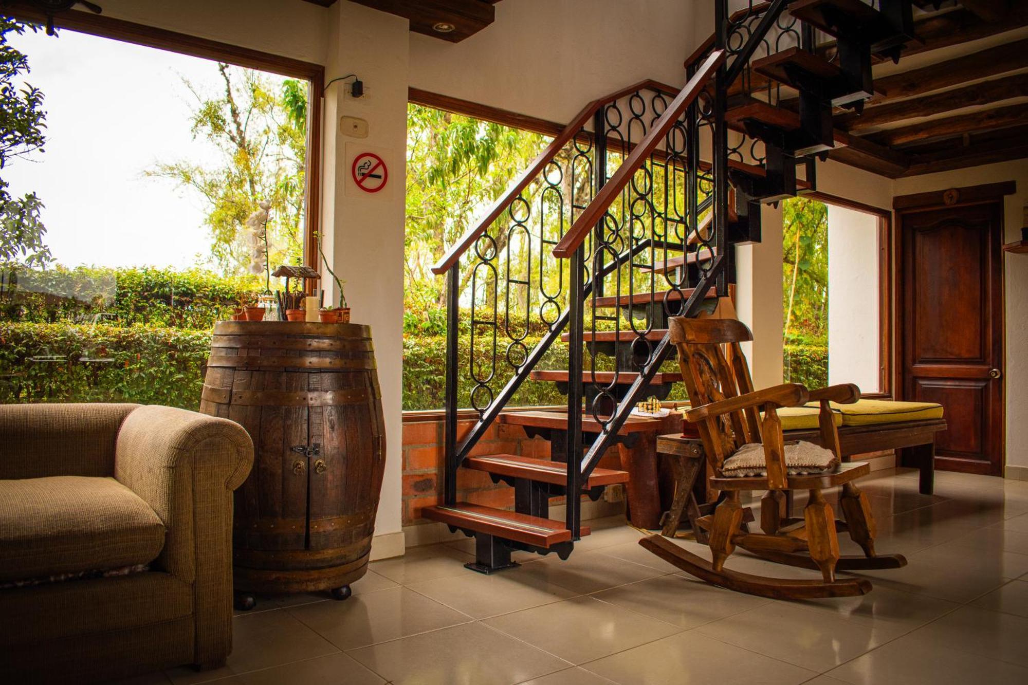 El Pozzo Hotel Campestre Villa de Leyva Exteriér fotografie