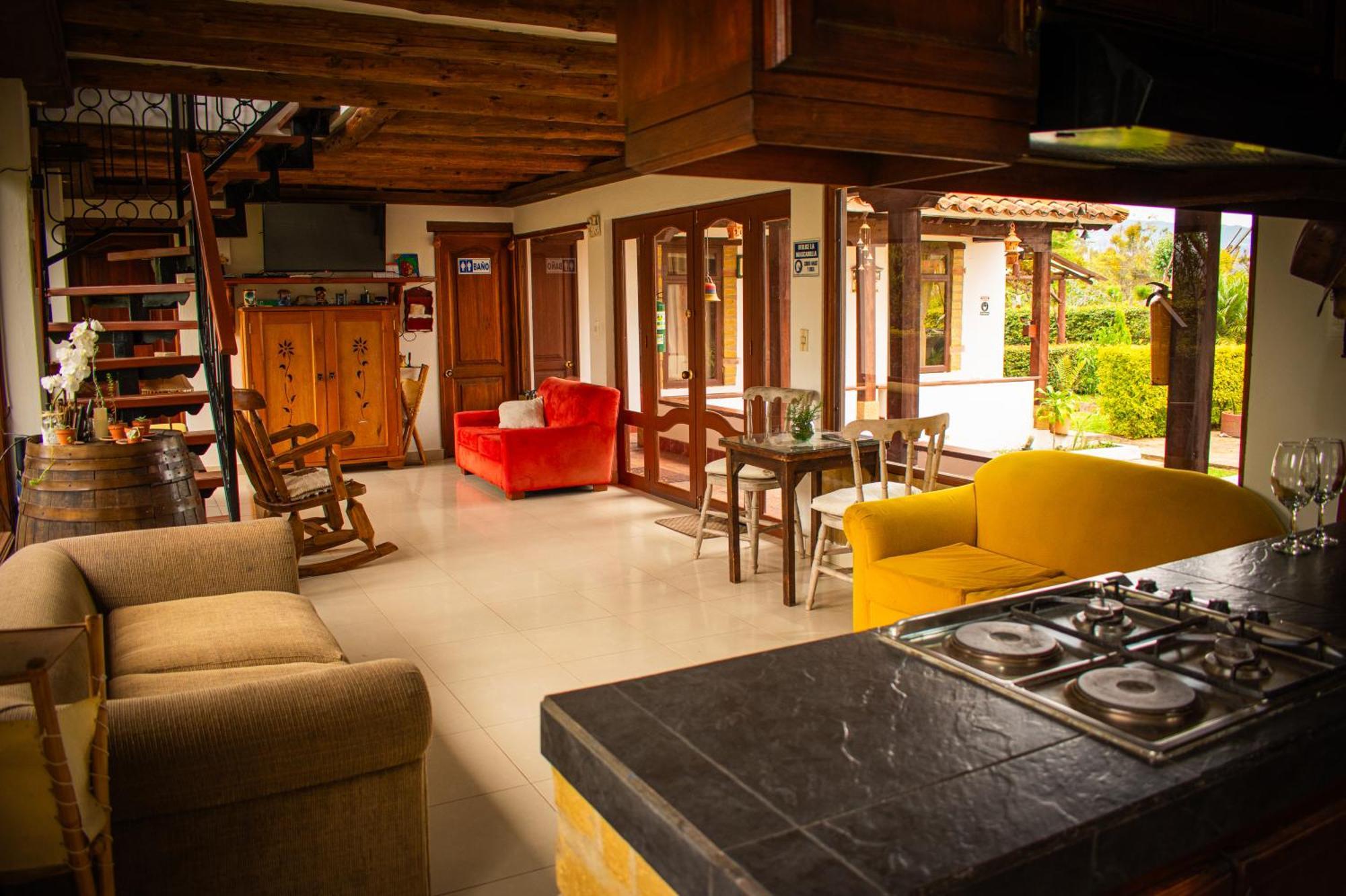 El Pozzo Hotel Campestre Villa de Leyva Exteriér fotografie