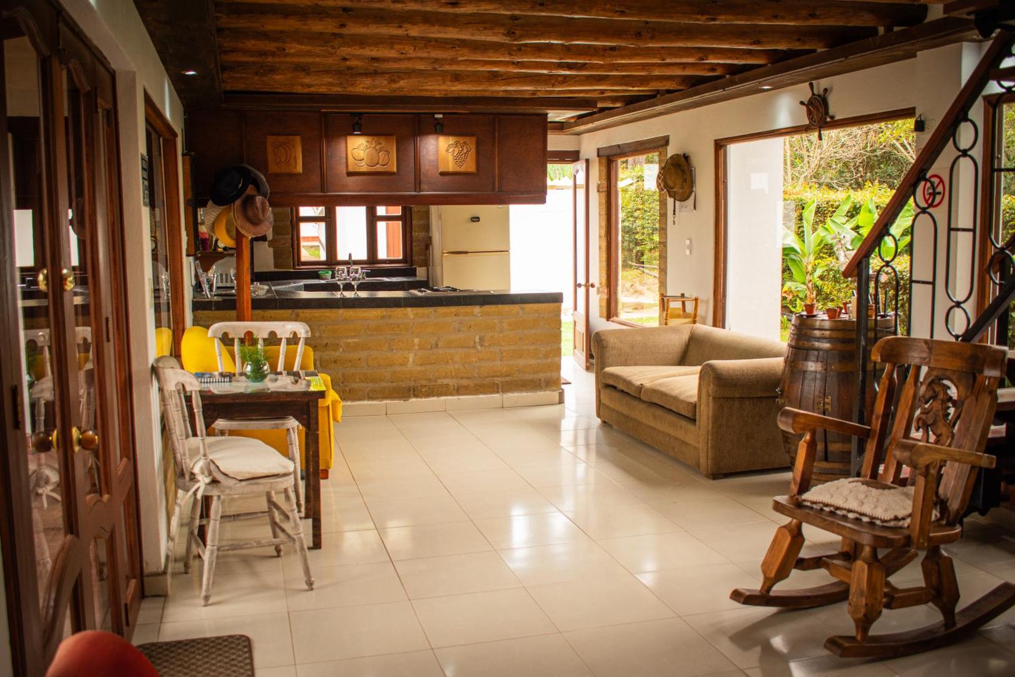 El Pozzo Hotel Campestre Villa de Leyva Exteriér fotografie