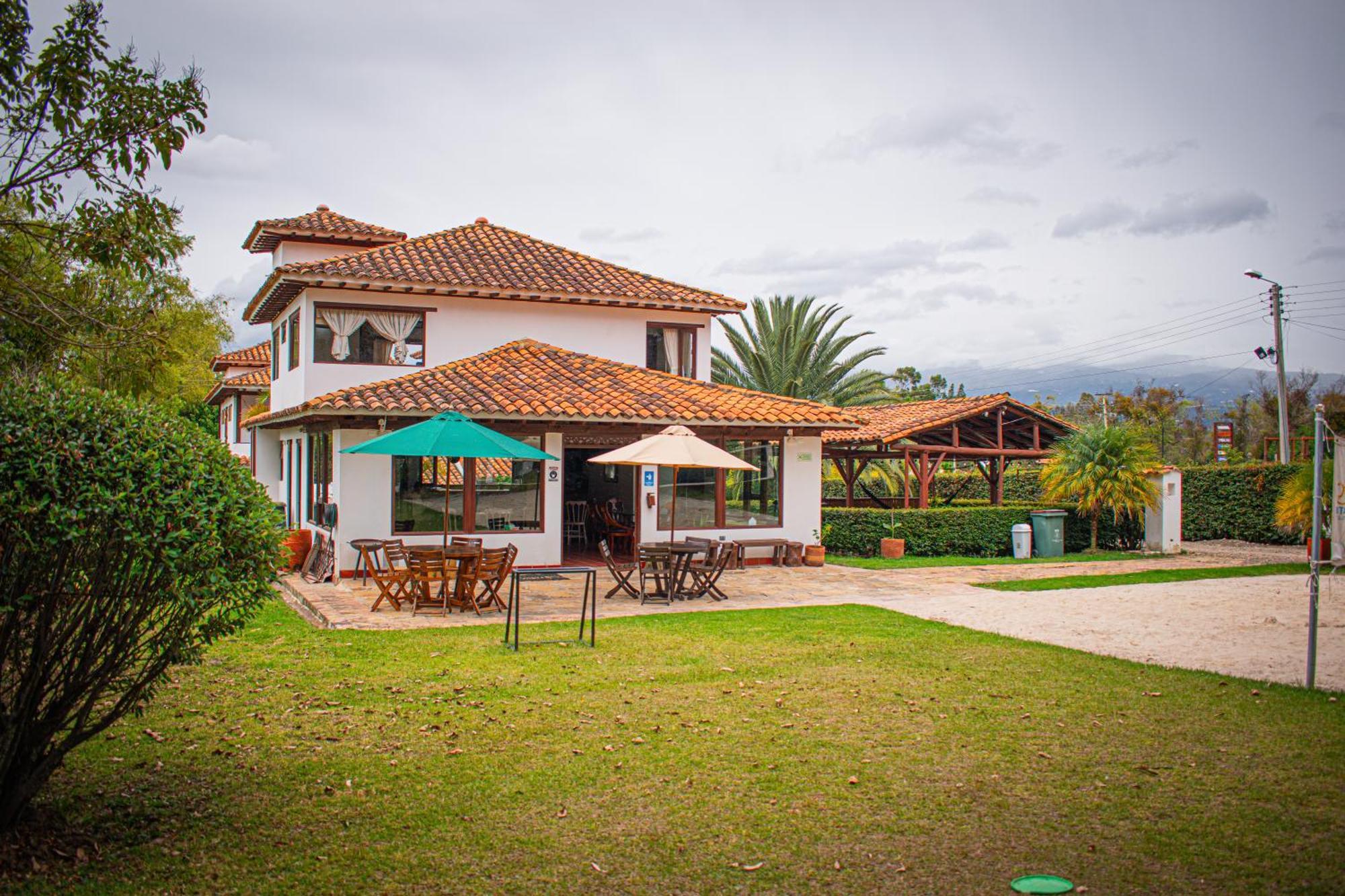 El Pozzo Hotel Campestre Villa de Leyva Exteriér fotografie