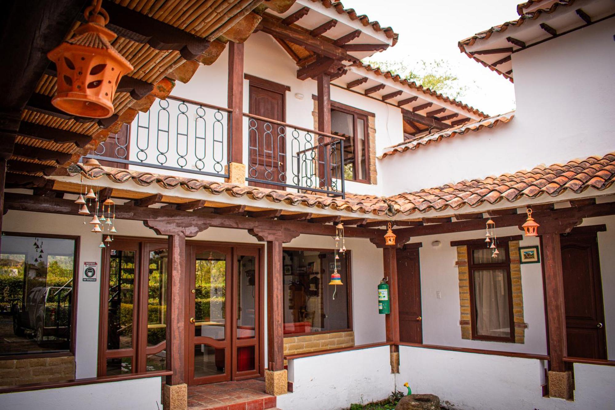 El Pozzo Hotel Campestre Villa de Leyva Exteriér fotografie