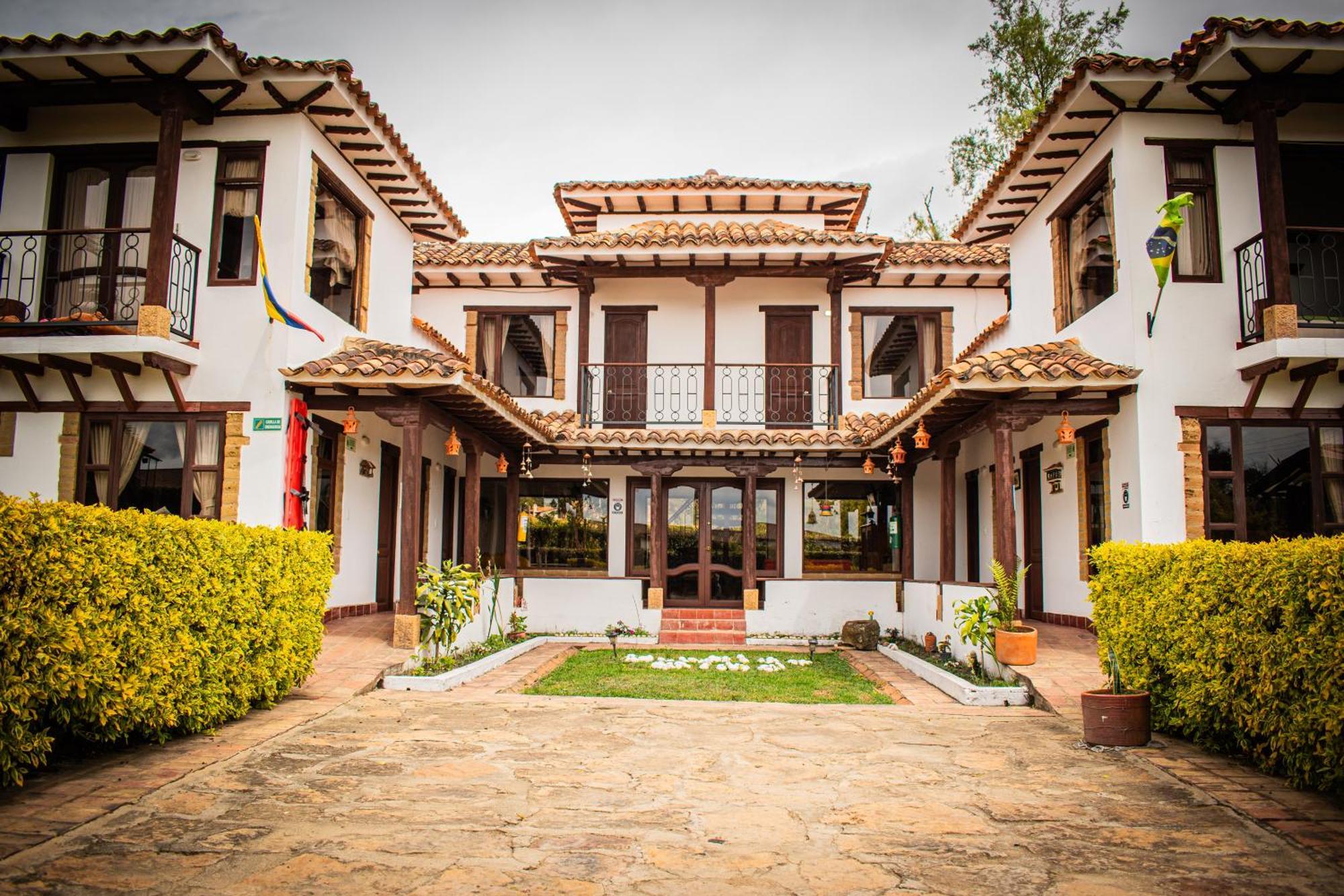 El Pozzo Hotel Campestre Villa de Leyva Exteriér fotografie