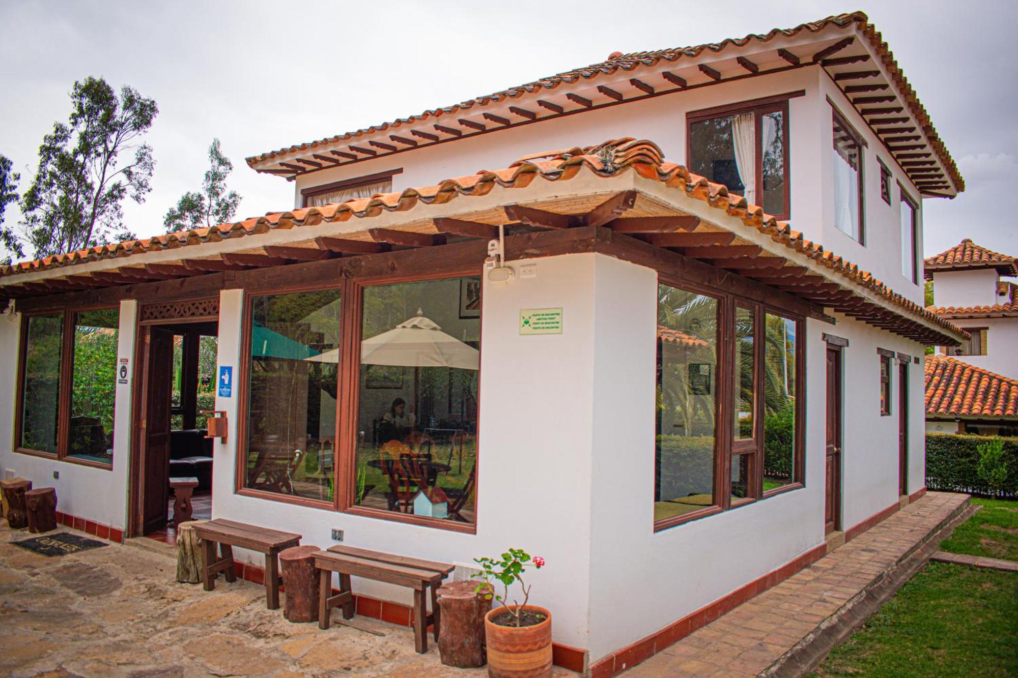 El Pozzo Hotel Campestre Villa de Leyva Exteriér fotografie