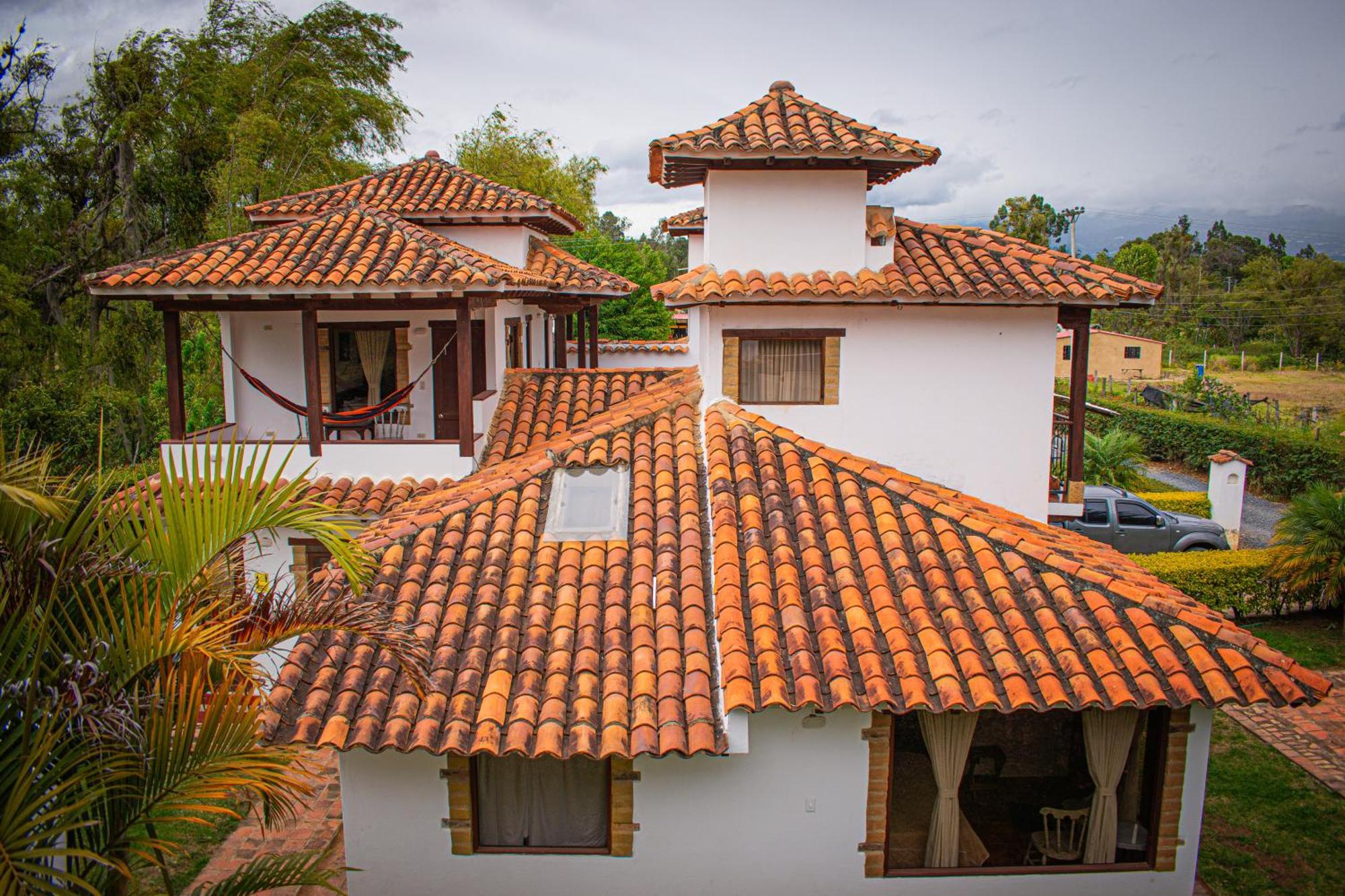 El Pozzo Hotel Campestre Villa de Leyva Exteriér fotografie