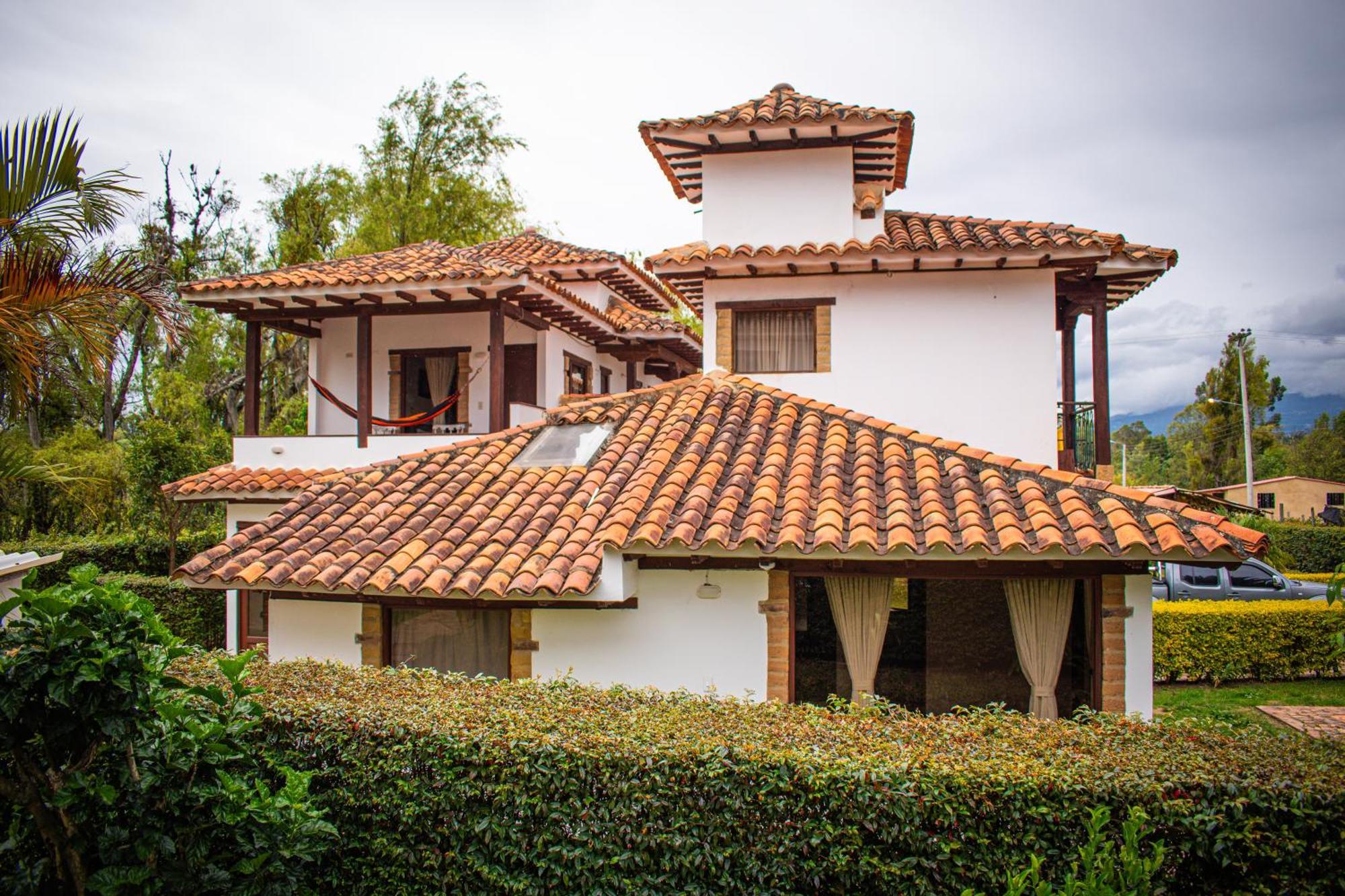 El Pozzo Hotel Campestre Villa de Leyva Exteriér fotografie
