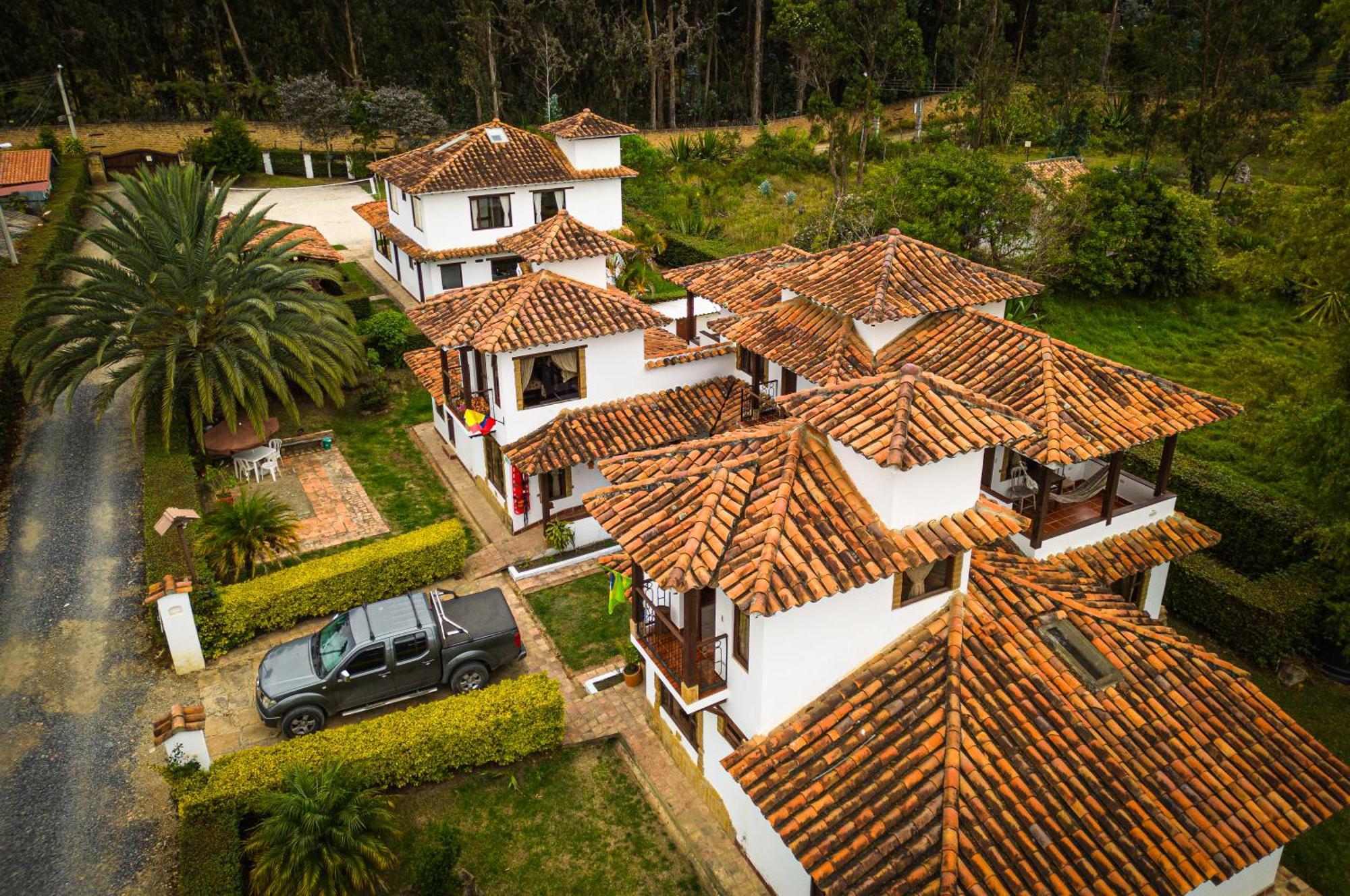 El Pozzo Hotel Campestre Villa de Leyva Exteriér fotografie