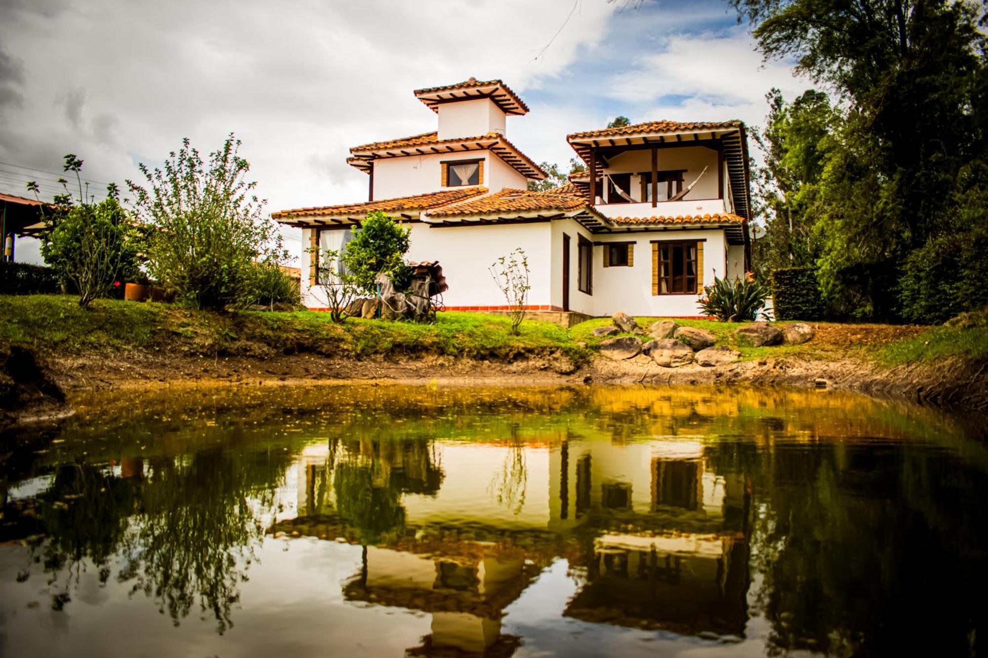 El Pozzo Hotel Campestre Villa de Leyva Exteriér fotografie