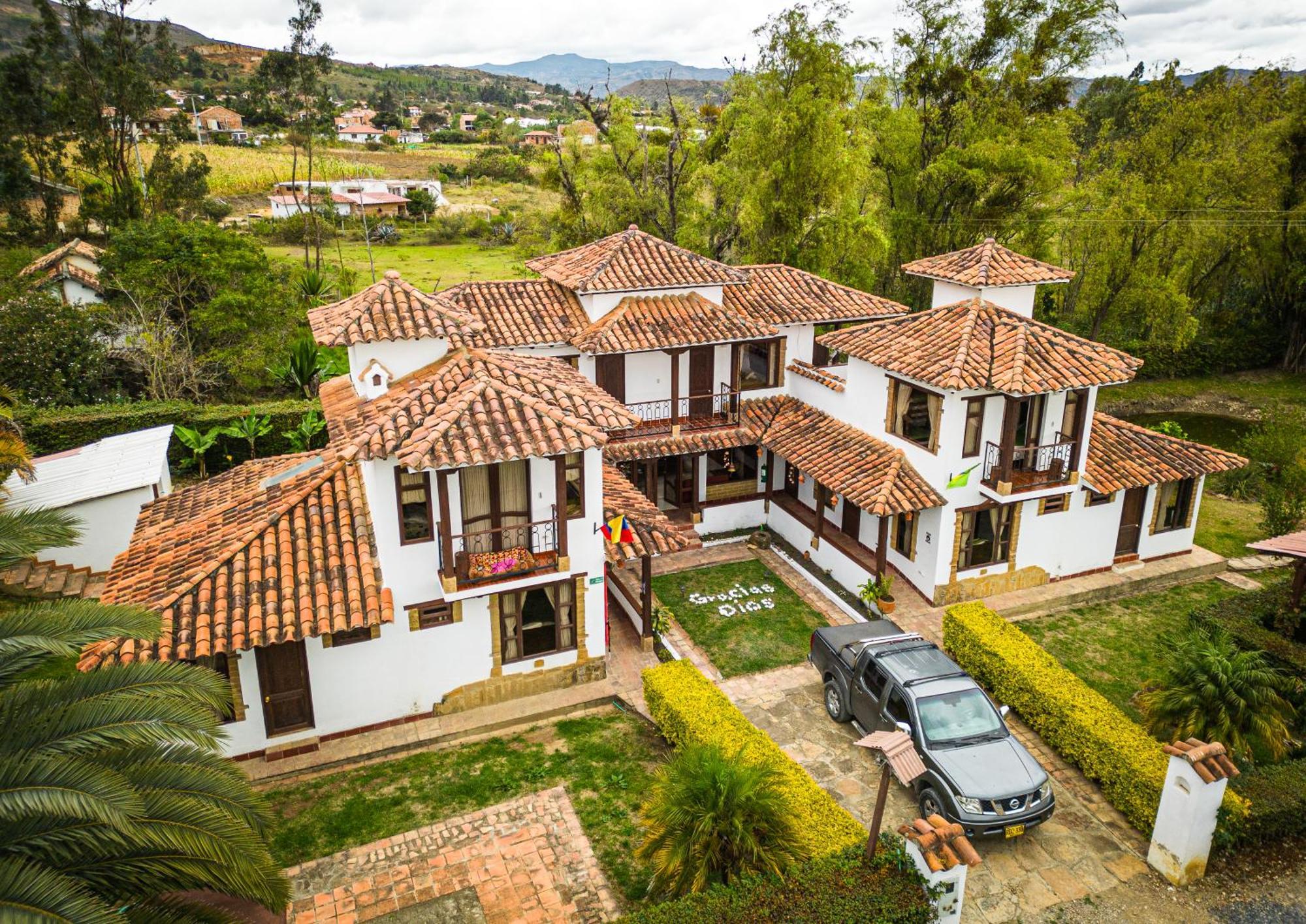 El Pozzo Hotel Campestre Villa de Leyva Exteriér fotografie