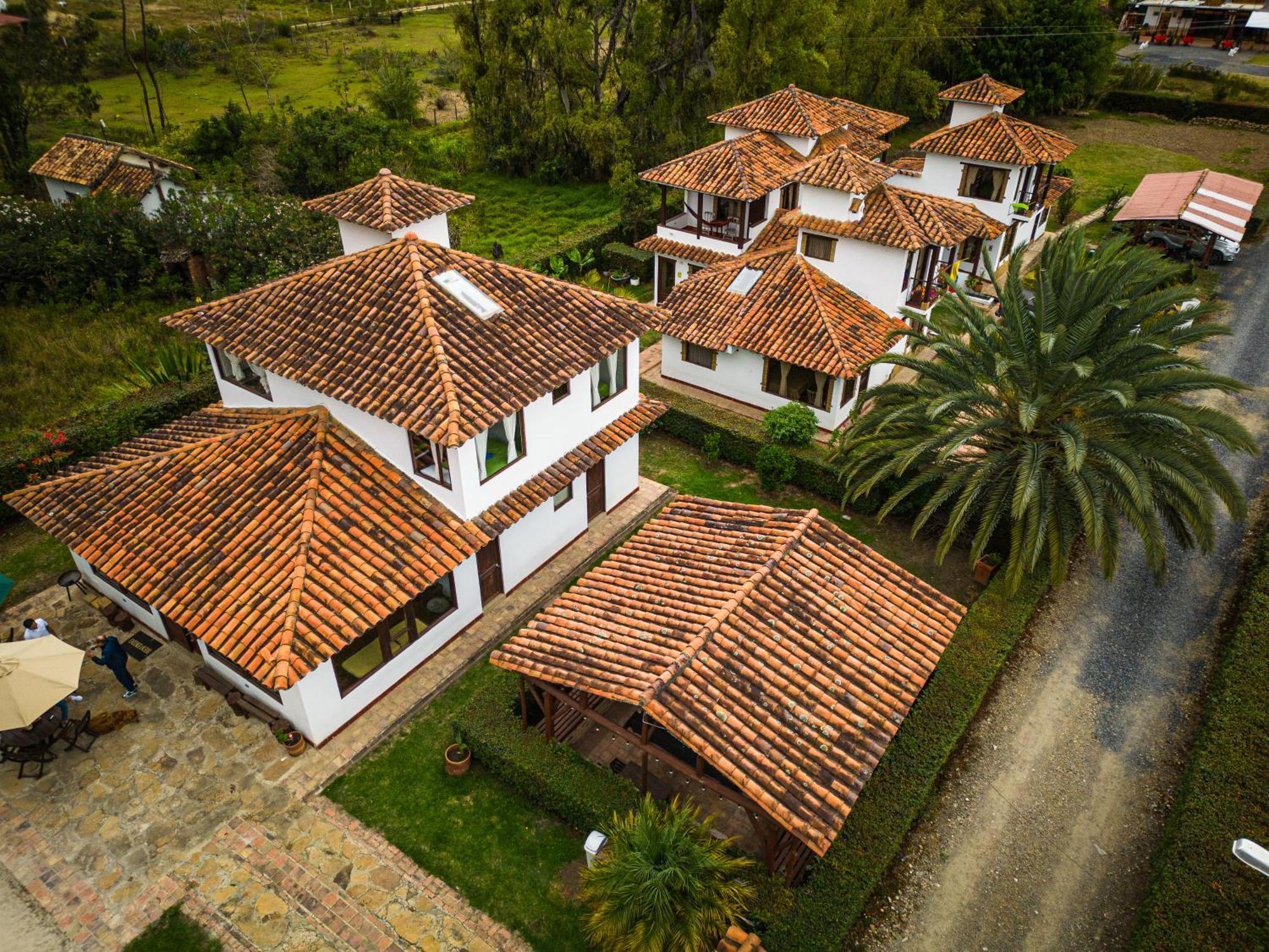 El Pozzo Hotel Campestre Villa de Leyva Exteriér fotografie