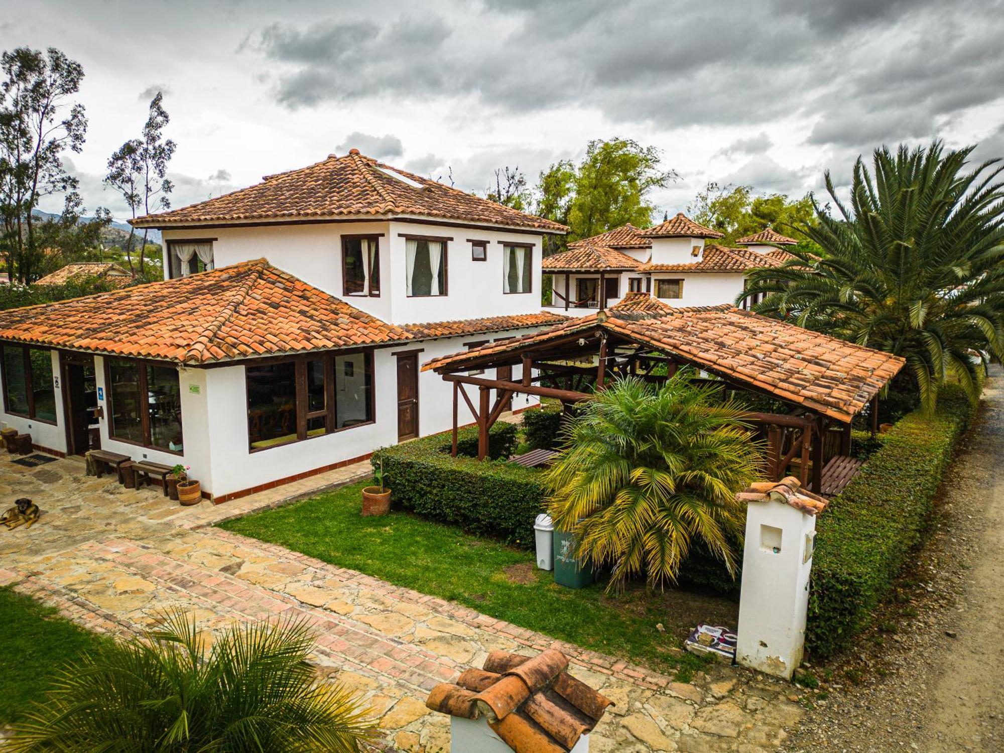 El Pozzo Hotel Campestre Villa de Leyva Exteriér fotografie