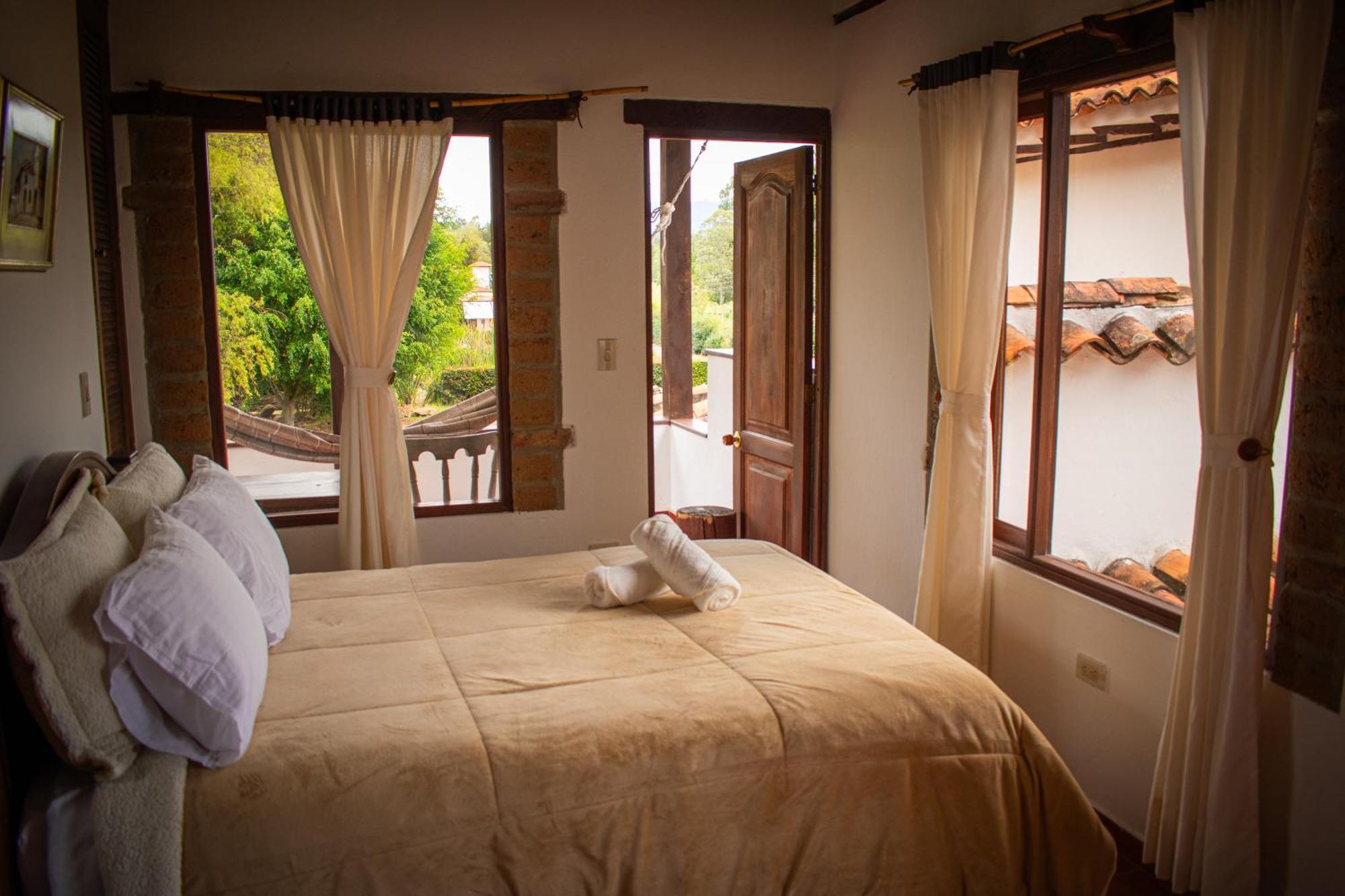 El Pozzo Hotel Campestre Villa de Leyva Exteriér fotografie