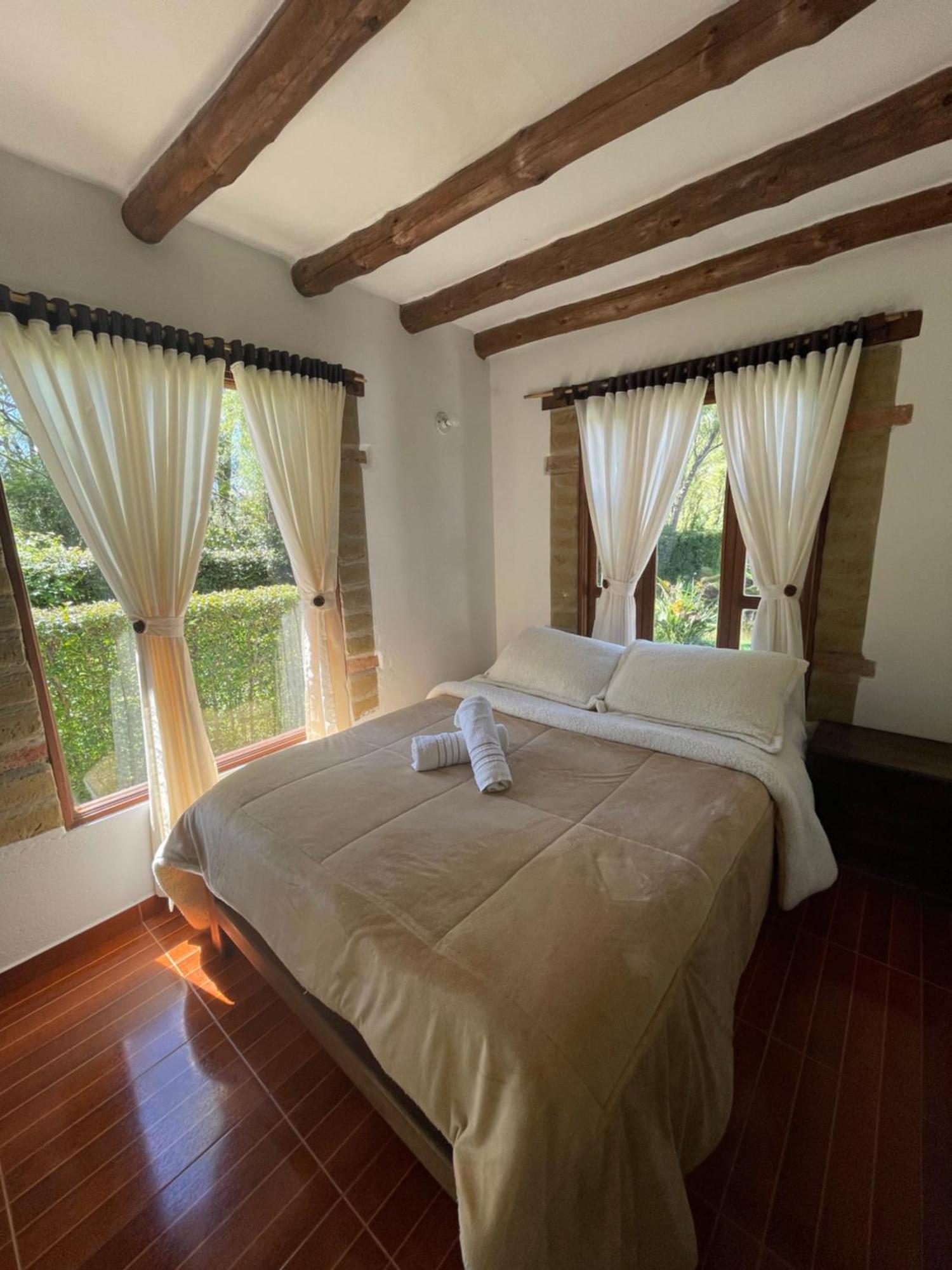El Pozzo Hotel Campestre Villa de Leyva Exteriér fotografie