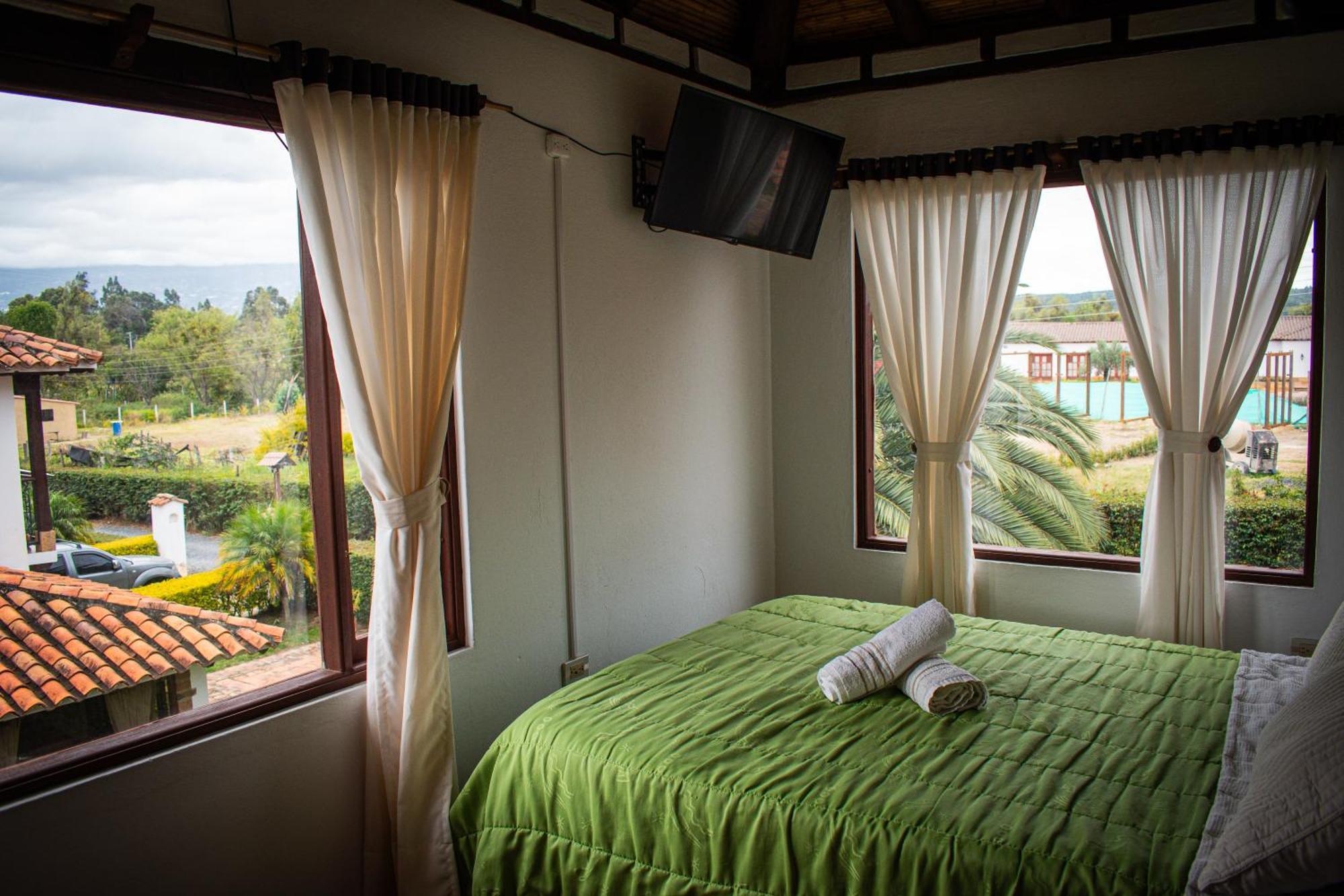 El Pozzo Hotel Campestre Villa de Leyva Exteriér fotografie