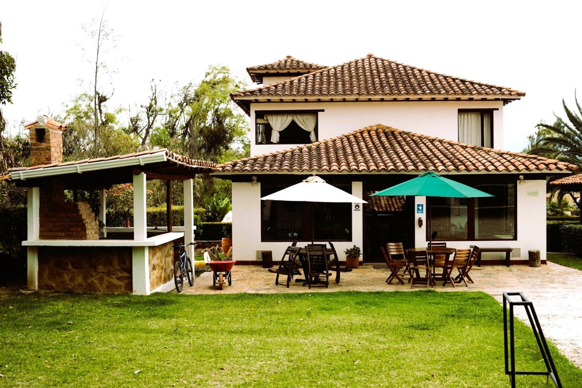 El Pozzo Hotel Campestre Villa de Leyva Exteriér fotografie